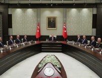 KARA KUVVETLERİ KOMUTANI - Yüksek Askeri Şura toplantısı yapıldı