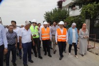 KARACAOĞLAN - Yüreğir'de Doğalgaz Çalışmalarına Hız Verildi