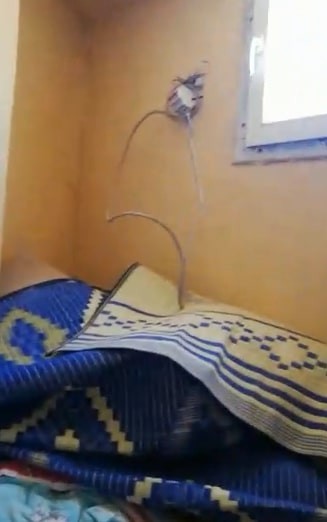 HDP ve DBP binasındaki kaçak elektrik görüntüleri ortaya çıktı