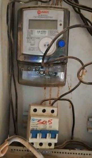 HDP ve DBP binasındaki kaçak elektrik görüntüleri ortaya çıktı