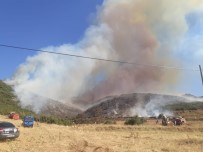 YASSıÖREN - Afyon'da Orman Yangını
