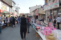 BAYRAM ŞEKERİ - Ağrı'da Bayram Alışverişi Yoğunluğu