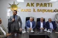 YUNUS KILIÇ - AK Parti Kars İl Başkanlığı'nda Bayramlaşma