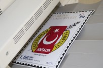 ASPENDOS - Antalya Gazeteciler Cemiyeti Pul Nostaljisini Yeniden Canlandırdı