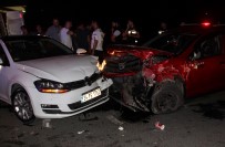 ATATÜRK OLIMPIYAT STADı - Başakşehir'de Maç Çıkışı Taraftarlar Kaza Yaptı Açıklaması 4 Yaralı