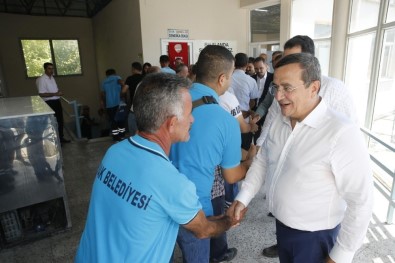 Başkan Batur'dan Bayram Mesajı Açıklaması 'Hedef 2023'