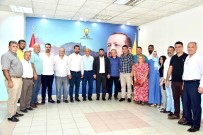 Başkan Bünül'ün Örnek Davranışına Karşılık İYİ Parti Ve CHP'den İadeyi Ziyaret