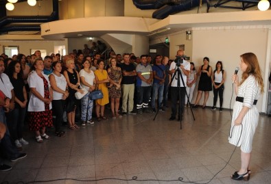 Başkan Çalkaya'dan Personele Bayram Teşekkürü