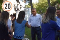 YUNUSEMRE - Başkan Çerçi Personeliyle Bayramlaştı