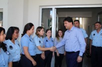 BAYRAMLAŞMA - Başkan Karaca, Personeliyle Bayramlaştı.