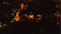 KARYA - Bodrum'da 8 Dakikalığına Işıklar Kapandı