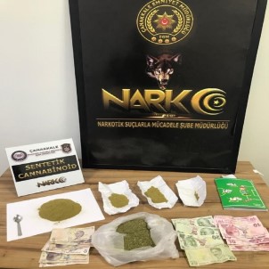Çanakkale'de Uyuşturucu Operasyonu Açıklaması 1 Tutuklu, 23 Gözaltı