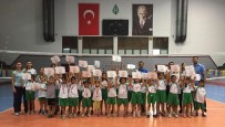 AHMET TANER KıŞLALı SPOR SALONU - Çankaya'da Çocuklar Yaz Tatilini Sporla Geçirdi