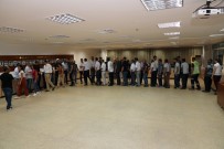 BAYRAMLAŞMA - Çorlu'da Belediye Personeli Bayramlaştı