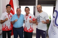 KUNG FU - Çorlulu Sporcular Balkan Üçüncüsü Oldu