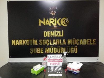 Denizli'de 'Narkotim' Ekiplerinden Bonzai Operasyonu