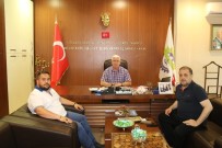 DEVRIM - Devrim Gazetesi'nden Başkan Yüksel'e Ziyaret