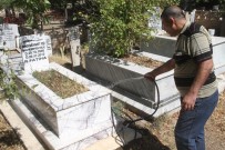 AREFE GÜNÜ - Elazığ'da Arife Günü Mezarlıklarda Ziyaretçi Yoğunluğu