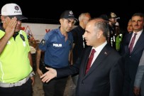 MEHMET AKTAŞ - Emniyet Genel Müdürü Aktaş, Trafik Denetiminde