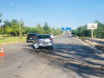 Eskişehir'de Trafik Kazası Açıklaması 5 Yaralı