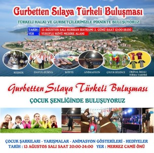 Gurbetten Sılaya Türkeli Buluşması