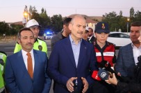 KARABAĞ - İçişleri Bakanı Soylu Açıklaması 'Ekiplerimiz Uyandırma Servisi Gibi Çalışıyor'