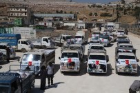 YARDIM KONVOYU - İdlib'e Yardım Konvoyu