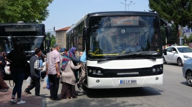 Isparta'da Halk Otobüsleri Bayramın İlk 3 Günü Ücretsiz