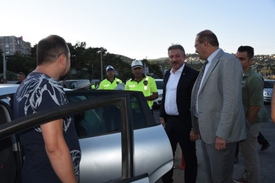 İzmir'de Bayram Öncesi Trafik Denetimi