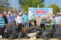 AĞIR CEZA MAHKEMESİ - Kaymakam, Başkan, Başsavcı Ve Hükümlüler Çöp Topladı, Turistler Şaştı Kaldı