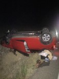 SAĞLAMTAŞ - Malkara'da Otomobil Takla Attı Açıklaması 2 Yaralı