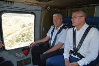 TRAFİK DENETİMİ - Manisa'da Bayram Trafiğine Havadan Denetim