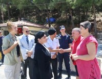 Muğla'daki Araç Yoğunluğu Havadan Görüntülendi