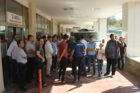 Ölen babasının cesedini morgdan alıp acile getirdi