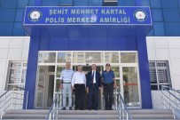 Şehit Mehmet Kartal Polis Merkezi Yeni Hizmet Binasında