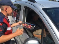 TRAFİK DENETİMİ - Söke Jandarmadan Trafikte Bayram Denetimi