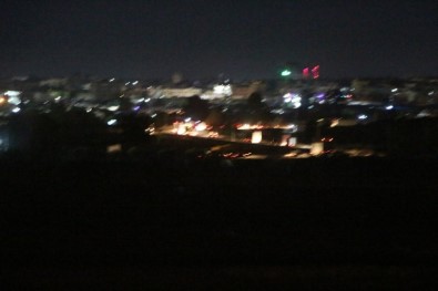 Suriye Tarafındaki ABD Konvoyu, Nusaybin'den Görüntülendi