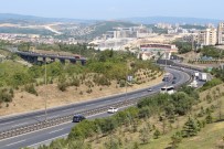 BAYRAM TRAFİĞİ - TEM Otoyolu'ndaki Bayram Trafiği Normale Döndü