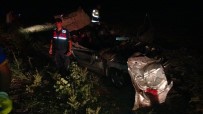Yozgat'ta Trafik Kazası 2 Ölü 5 Yaralı