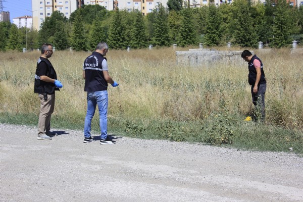 Başkent'te mühimmat bulundu