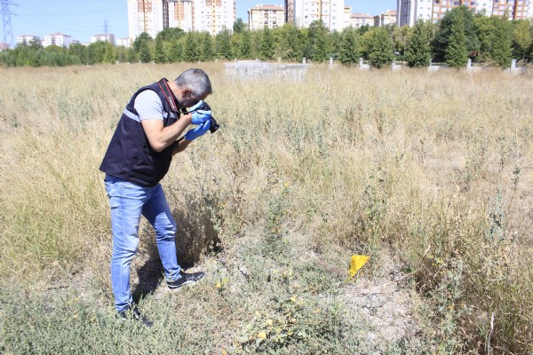 Başkent'te mühimmat bulundu