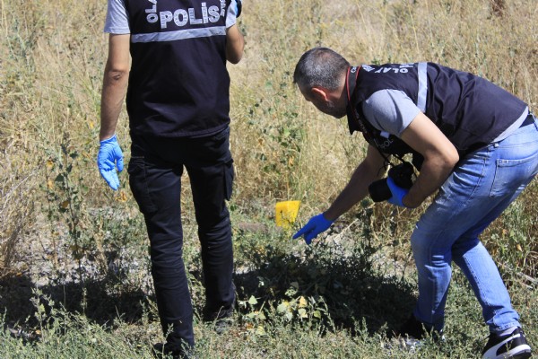 Başkent'te mühimmat bulundu
