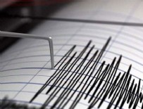 GIRIT - Akdeniz'de korkutan deprem!