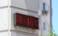 KONYAALTI SAHİLİ - Antalya'da Termometre Çıldırdı, Sahiller Bile Boş Kaldı