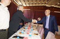 BAYRAMLAŞMA - Aydın'da İl Protokolü Bayramlaştı