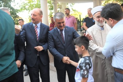 Balıkesir'de Resmi Bayramlaşma