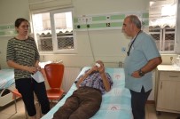 BALıKESIR DEVLET HASTANESI - Balıkesir Devlet Hastanesinde Bayram Nöbeti