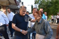 AHMET DENIZ - Başkan Çerçi Vatandaşlar İle Bayramlaştı