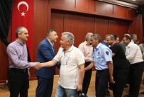 BAYRAMLAŞMA - Başkan Çiftçi, Personeli İle Bayramlaştı