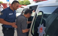 BAYRAM NAMAZI - Bayram Namazı Sonrası Silahla Ateş Açınca Gözaltına Alındı